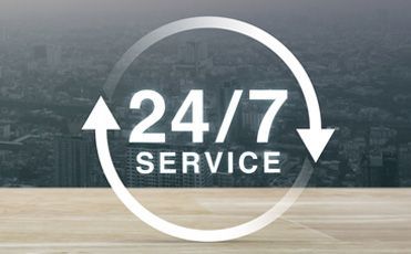 24/7 Abschleppservice